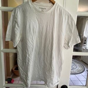 PacSun White Short Sleeve Tee Classic Crew Neck